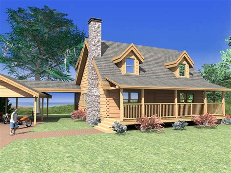 Log Home Plans Custom Timber Jhmrad 94605