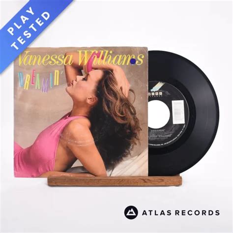 Vanessa Williams Dreamin 7 Vinyl Record Vgvg 636 Picclick
