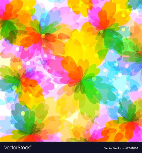 Colourful Bright Background Royalty Free Vector Image