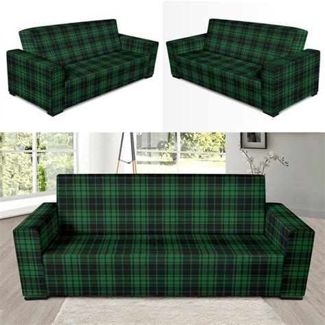 Green Tartan Plaid Pattern Sofa Slipcover Jtamigocom