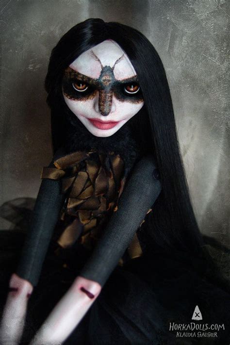 Pin On Disturbing Dolls