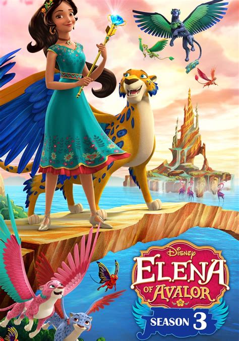 Elena De Ávalor Temporada 3 Ver Todos Los Episodios Online