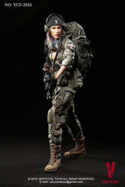 Toyhaven Verycool Vcf 2026 16th Scale Acu Camo Female Shooter Is 12