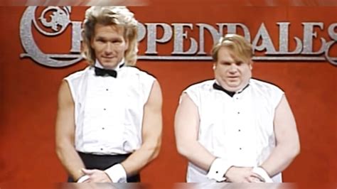 Chris Farleys Iconic Chippendales Sketch Is Under Attack And Robert
