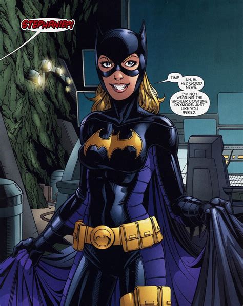 Steph Dc Batgirl Batgirl And Robin Batwoman Nightwing Dick Grayson