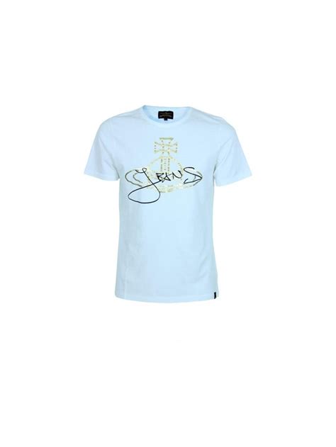 vivienne westwood oversized orb t shirt in white northern threads