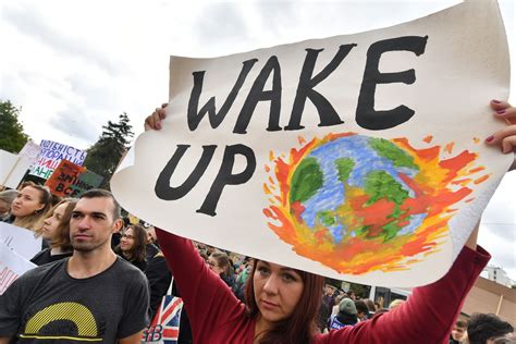 In Pictures Millions Of Protesters Worldwide Come Together To Demand