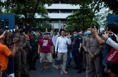 Thai Police Arrest Rapper Activists In Crackdown On Protest