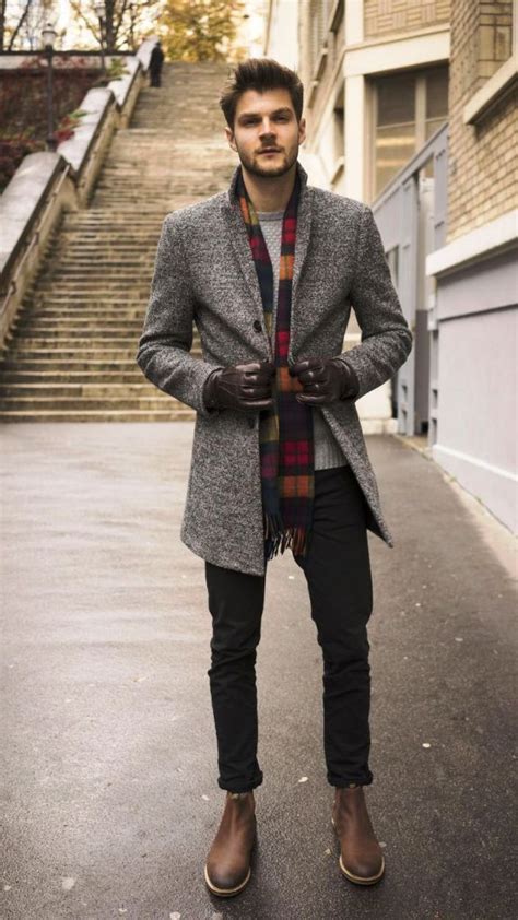 20 Stunning Mens Winter Fashion Ideas Winter Outfits Men Mens Winter