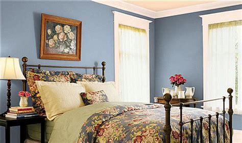 A deep blue like this creates the perception of depth. The 10 Best Blue Paint Colors for the Bedroom