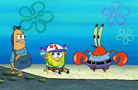 Spongebob That Hat Makes You Look Like A Girl Spongebob