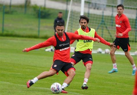 Gaziantep FK yeni sezon hazırlıklarını sürdürüyor
