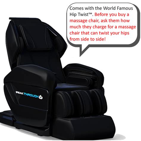 Massage Chairs Breakthrough
