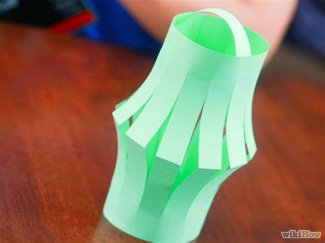 3 Ways To Make A Paper Lantern Wikihow Paper Lanterns Paper