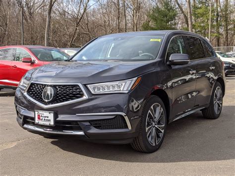 New 2020 Acura Mdx Sh Awd With Technology Package Sport Utility In