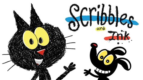 Check Out Scribbles And Ink For An Artsy Playtime