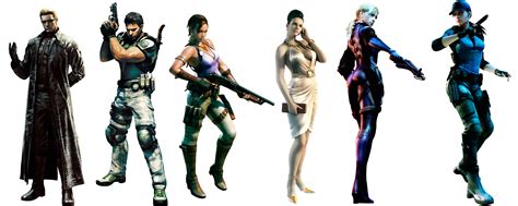 Resident Evil 5 Characters By Ivances On Deviantart