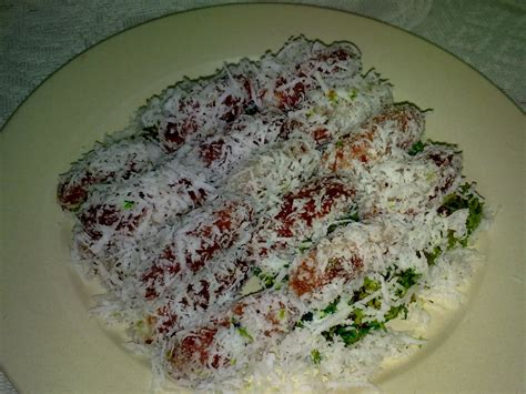 Resepi kuih ulat bulu inti kacang merah best sangat. Dapur Chomey Aleen Aireish: KUIH ULAT BULU
