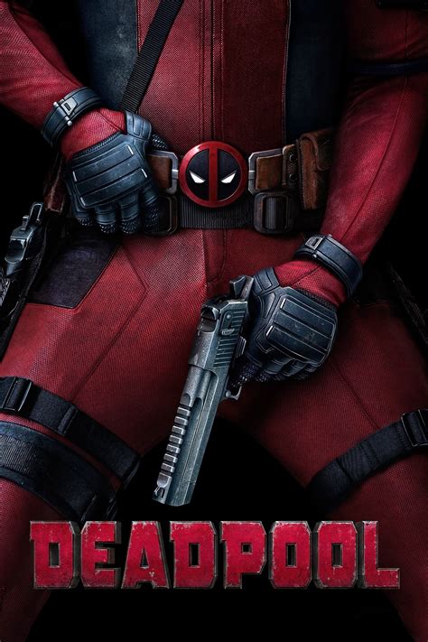 Deadpool 2016 The Poster Database Tpdb