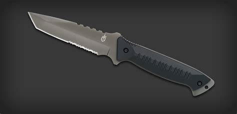 Gerber Warrant Tanto Fixed Blade Knife