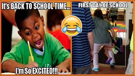 Back To School Memes For Students