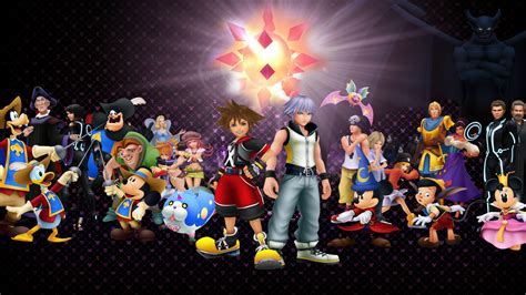 Kingdom Hearts Dream Drop Distance Wallpaper By Thekingblader995 On