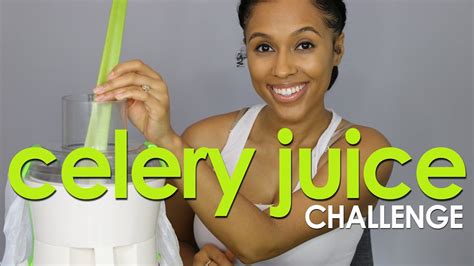 I Drank CELERY JUICE For 30 Days And This Is What Happened YouTube