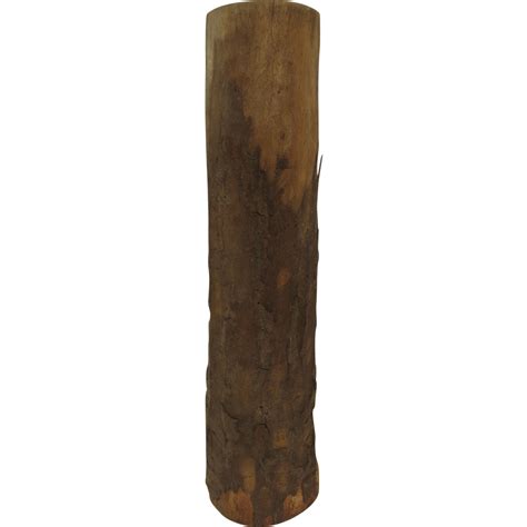 Italian Hollow Out Log Tree Trunk For Drying Wood Umbrella Stand
