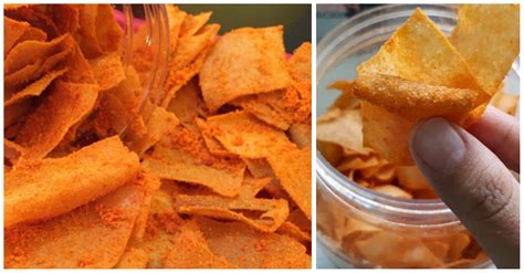 Sedia dimakan walau dimana sahaja! Resepi Kerepek Wonder Cheese - Dah Tau Ker?!