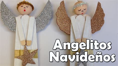 Manualidades de Navidad - Angelito Navideño | Christmas angel 