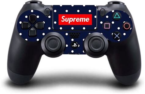 Supreme Ps4 Controller Skin Playstation 4 Sticker