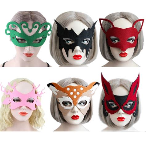 Sexy Elegant Eye Face Mask Masquerade Ball Carnival Fancy Party Masquerade Masks Venetian Mask