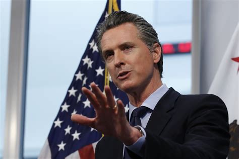 Coronavirus In California Governor Gavin Newsom Releases Plan On