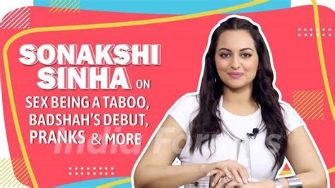 Sonakshi Sinha On Sex Being A Taboo Breaking Stereotypes And More Khandani Shafakhana