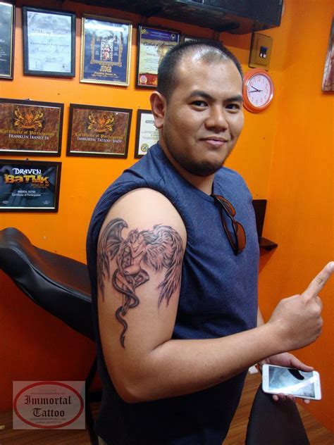 Immortal Tattoo Manila Philippines By Frank Ibanez Jr September 2015