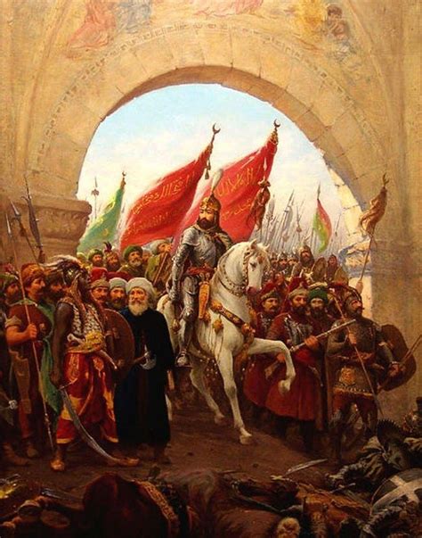 A Glimpse Of Life In An Ottoman Sultans Harem Mehmed The Conqueror