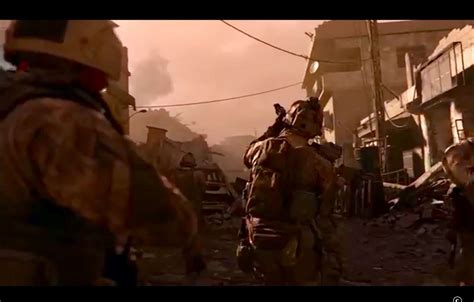 Activision Finally Shows Off Call Of Duty Modern Warfare Gets An