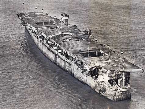 Join Scientists As They Explore The Sunken Uss Independence Aircraft