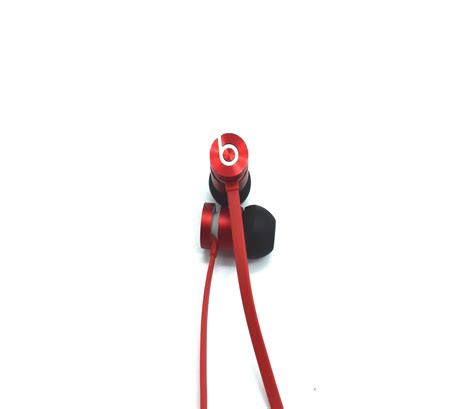 Genuine Beats By Dr Dre Urbeats Wired In Ear Headphones Urbeats Red
