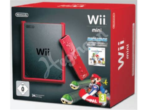 Wii Mini Mario Kart Selects B Konsole Wii Mini Mit Spiel Mario Kart