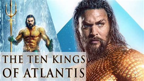 Aquaman The Kings Of Atlantis Dceu And Greek Mythology 6 Myth