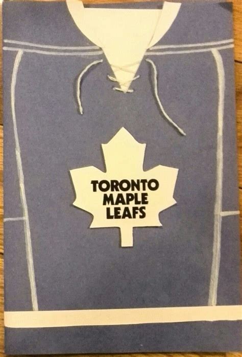 Click on the get started button to. Toronto Maple Leafs Jersey! I don't think this was my idea ...