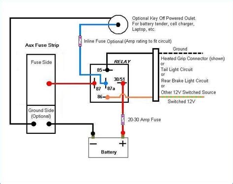 12 Volt Relay Wiring Diagram 5 Pole