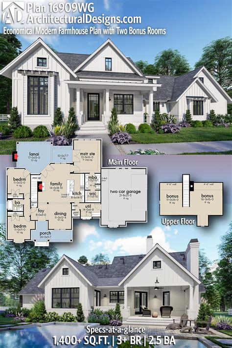 Pin on Editors Picks House Plans - Architectural Designs