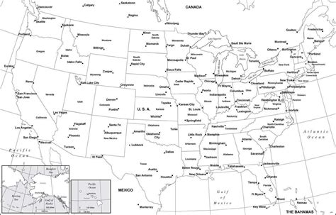 Usa Map In Adobe Illustrator Vector Format Plus Powerpoint Formats
