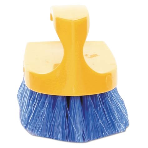 Rubbermaid Commercial Products Blue Poly Fiber Scrub Brush 6 Inch