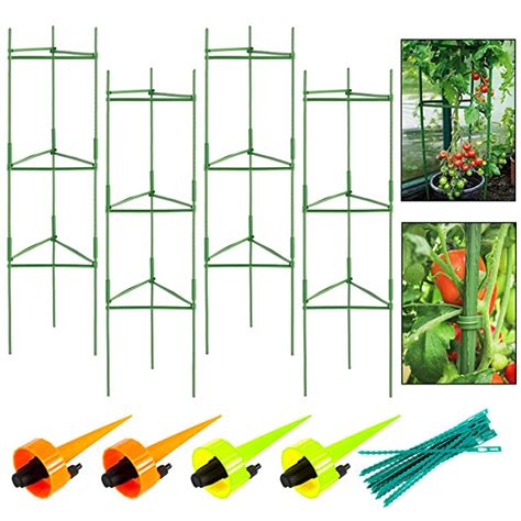 Buy 4ft 4 Pack Simply Garden Plant Support Tomato Cage Vegetable