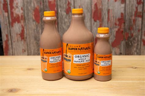 Organic Whole Chocolate Milk Kalona Supernatural