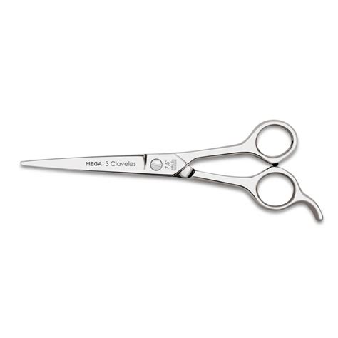 Mega Hairdressing Scissors 3 Claveles