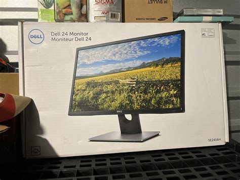 Dell S Series Se2416h 24 Inch Led Lit Monitor 777060009334 Ebay